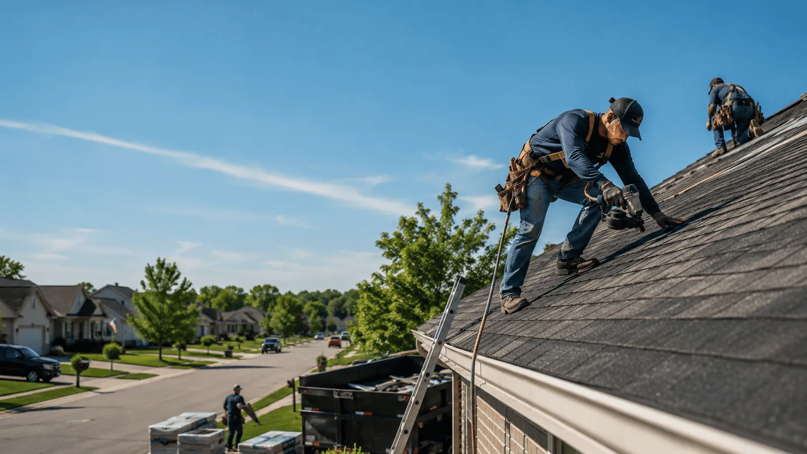 Roof Inspection in Hudson, MA